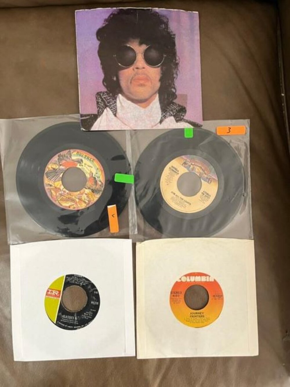 Lot of 45s